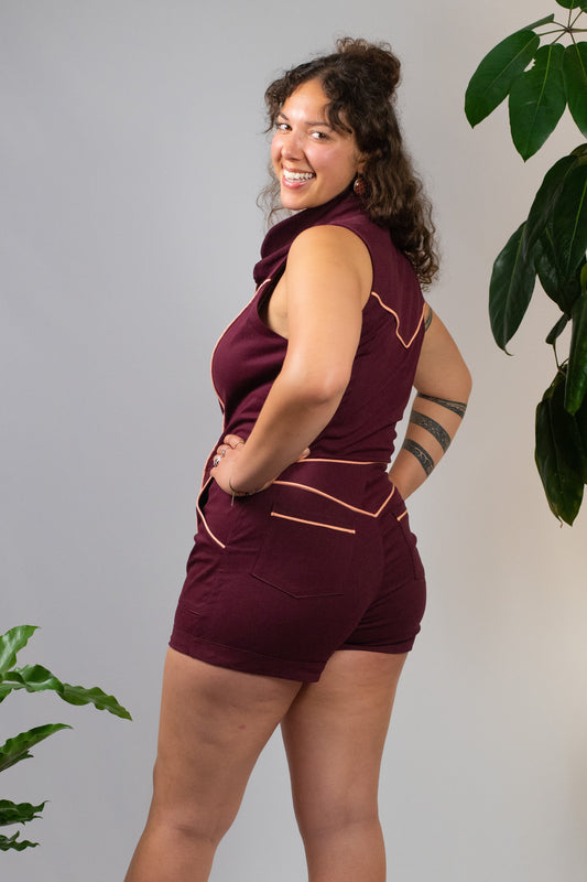 Easy As Romper