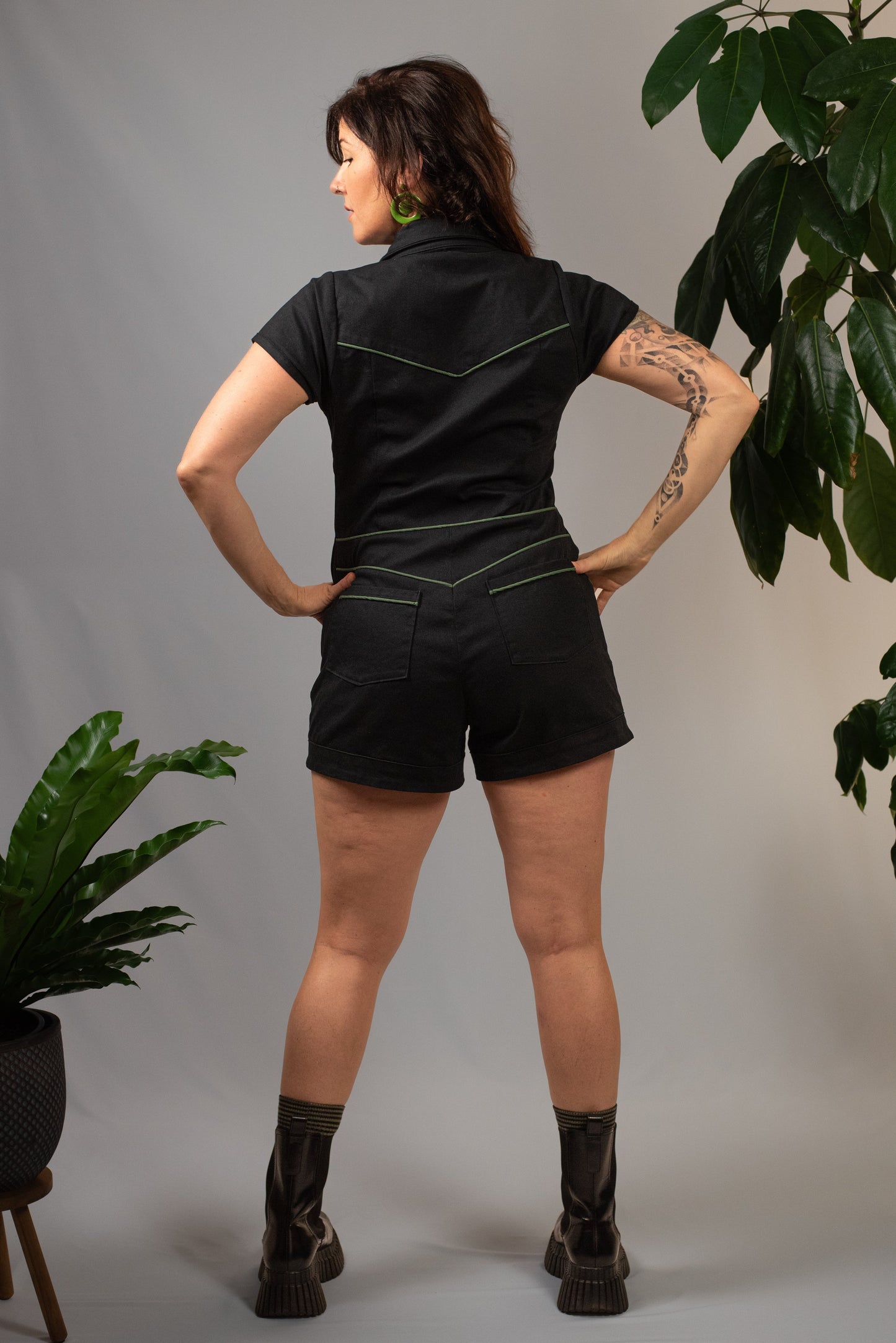 Workin' It Romper